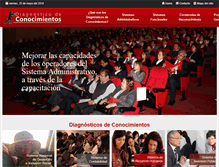 Tablet Screenshot of diagnostico-capacidades.gob.pe